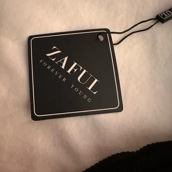 NWT Zaful Elegant Black Bikini Set - Picture 6 of 6